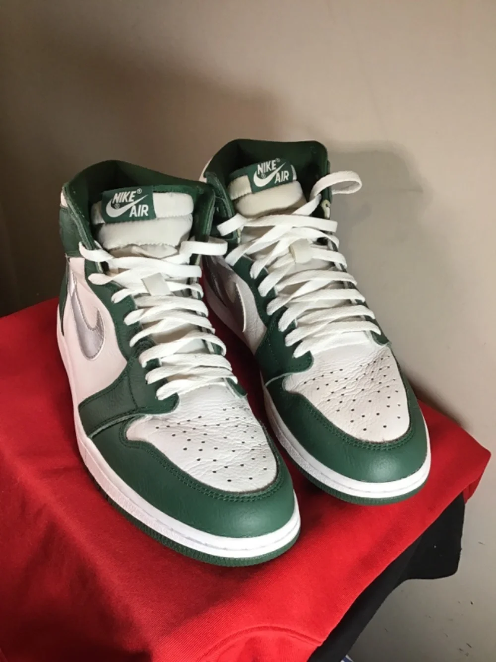 🔥Nike Air Jordan, George Green, new condition, size 11.5, no box, see photos 🔥 - Picture 2 of 4
